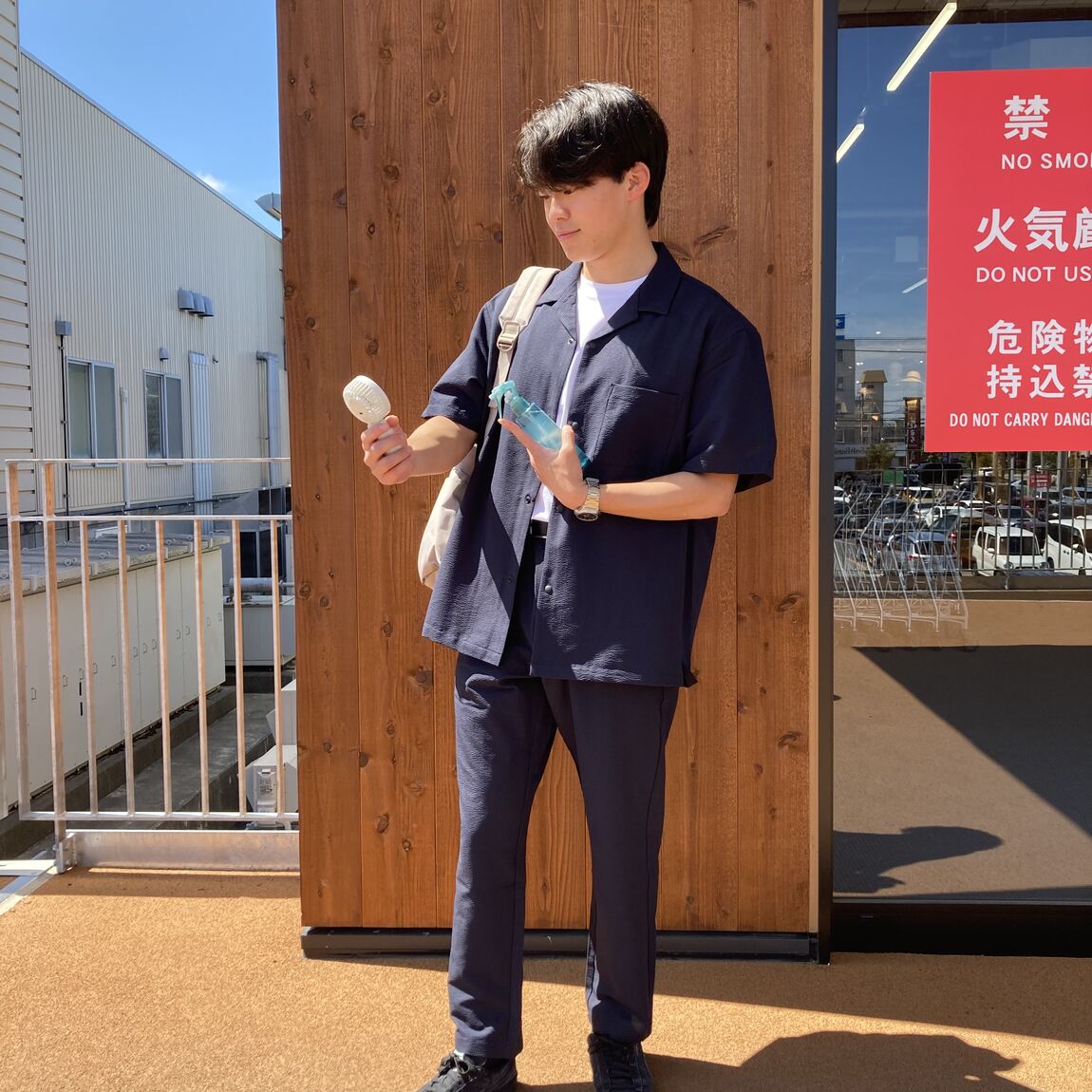 コープさっぽろにしの】身長173㎝｜無印良品 コープさっぽろにしの